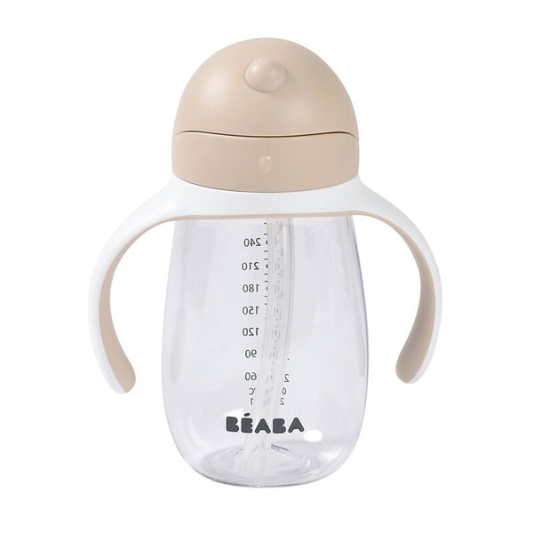 Béaba 300 ml Straw Cup 8–36M – Clay Earth