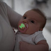 Dr Browns Blue Advantage Pacifiers (Stage 1) Glow In The Dark | Pack Of 2