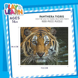 Funskool Panthera Tigris Jigsaw Puzzle, 1000 Pieces | 14+ Years