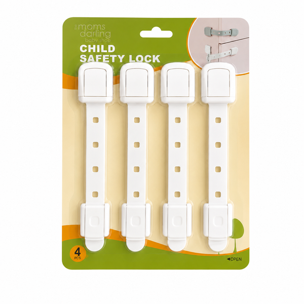 Weikang Baby Safety Cabinet Locks – 4 Pcs