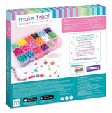 Make It Real Heishi Bead Kit Create 100+ Charm Bracelets 8+ Years Multicolor