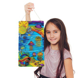 Handycrafts Glass Painting Deluxe 7-Color Set 6Y+ – Multicolor