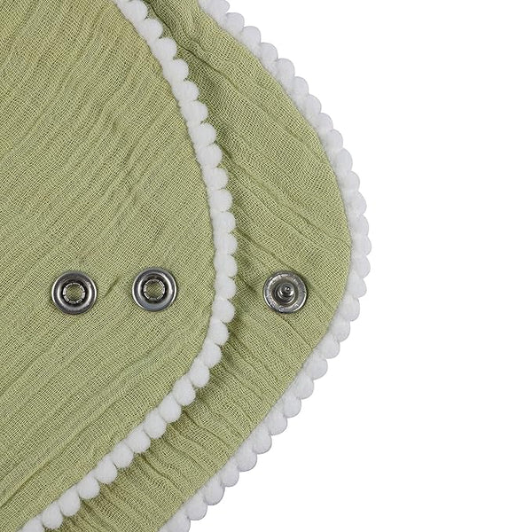 Abracadabra Muslin Bandana Bibs - Savanna