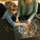 Funskool Panthera Tigris Jigsaw Puzzle, 1000 Pieces | 14+ Years