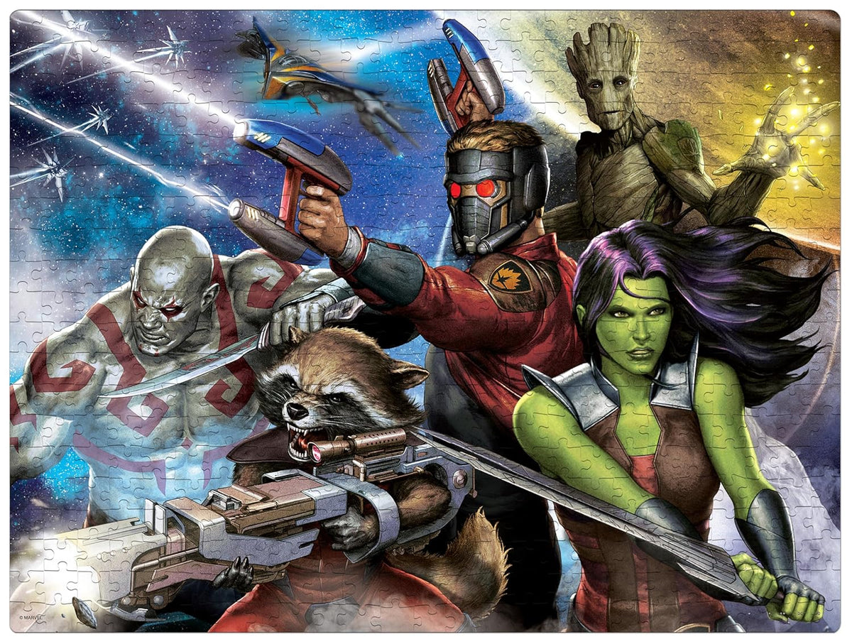 Puzzle Frank Marvel Guardians of the Galaxy 250 Pieces 9Y+ – Multicolour
