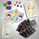 Hasbro Gaming Risk Strike Cards & Dice Strategy Game 10Y+ Multicolor