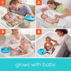 Summer Infant Newborn to Toddler Bath Center and Shower - Blue