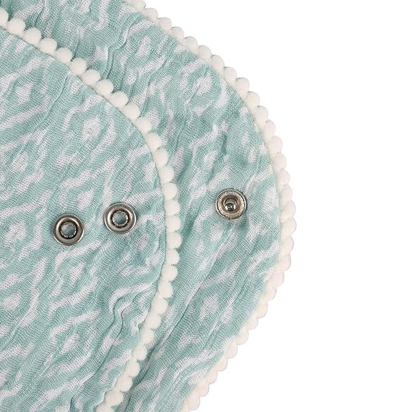 Abracadabra Muslin Bandana Bibs - Savanna