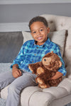 Wild Republic Cuddlekin Brown Bear