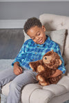 Wild Republic Cuddlekin Brown Bear