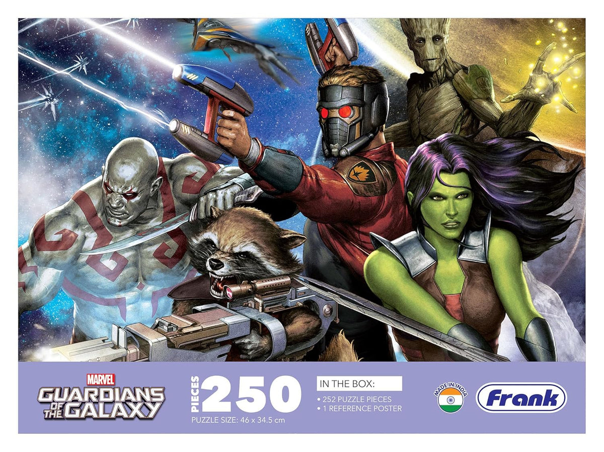 Puzzle Frank Marvel Guardians of the Galaxy 250 Pieces 9Y+ – Multicolour