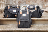 Béaba Wellington Changing Bag Backpack Dark Heather Grey