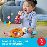Fisher-Price Tambourine & Maracas Gift Set Pack of 3 Multicolour