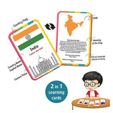 Funskool Let’s Learn Country Flags Flash Cards | 4+ Years