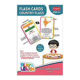 Funskool Let’s Learn Country Flags Flash Cards | 4+ Years