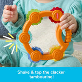 Fisher-Price Tambourine & Maracas Gift Set Pack of 3 Multicolour