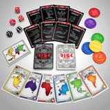 Hasbro Gaming Risk Strike Cards & Dice Strategy Game 10Y+ Multicolor