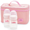 Spectra Pink Insulated Cooler Kit with Ice Pack & Wide Neck Bottles
