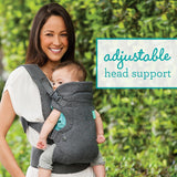 Infantino Carrier Flip 4-in-1 Light & Airy Convertible Grey