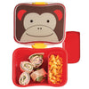 Skip Hop Zoo Back To School Monkey - Lunch Box