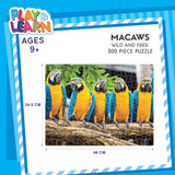 Funskool Macaws Jigsaw Puzzle 300 Pieces Multicolour