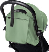 Babyzen Stroller YOYO² with 6+ Color Pack - Black Frame - Peppermint