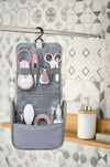 Béaba Hanging Toiletry Pouch 9 Accessories – Old Pink
