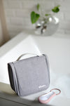 Béaba Hanging Toiletry Pouch 9 Accessories – Old Pink