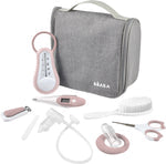 Béaba Hanging Toiletry Pouch 9 Accessories – Old Pink