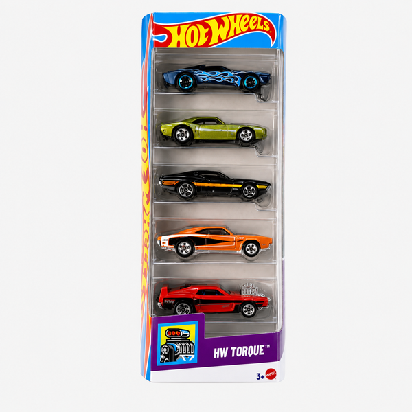 Hot Wheels HW Torque Of 5