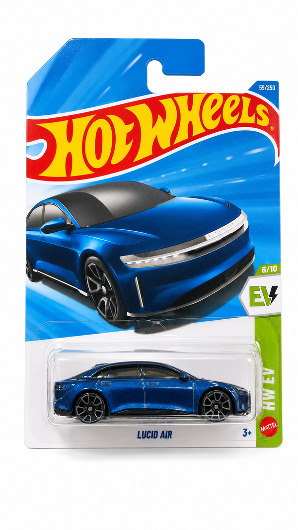 Hot Wheels Lucid Air