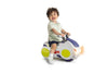 Hola Drifting Motorcycle Ride-On 57.5 x 35.5 x 33.5 cm White