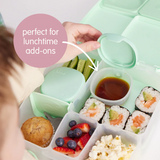 b.box Leakproof Snack Tubs 3-Pack – Ocean Blue