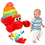 Winfun Crab Stacker Toy with melodies and sounds