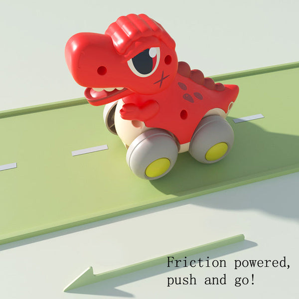 HOLA Pocket Dinosaur Toy 8.3 × 4.1 × 5.8 cm Blue