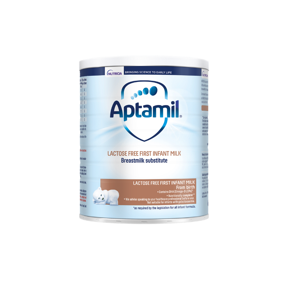 Aptamil Lactose Free First Infant Milk – From Birth, 400g