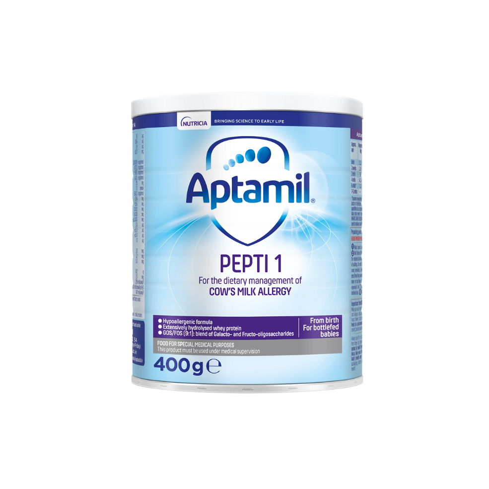 Aptamil Pepti 1 Hypoallergenic Formula – From Birth, 400g