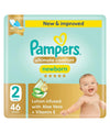 Pampers Ultimate Comfort Taped Diapers Size 2 3–8kg 46 Count