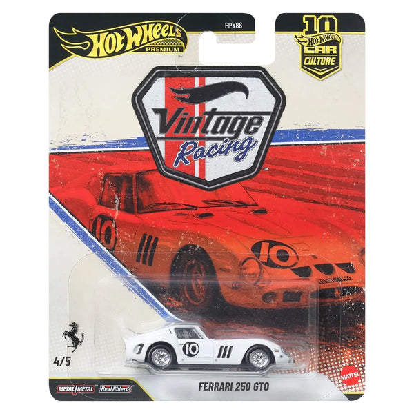 Hot Wheels Ferrari 250 Gto Vintage Racing car Culture 2026