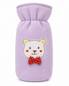 Hopop Soft Plush Baby Feeding Bottle Cover Large – Violet