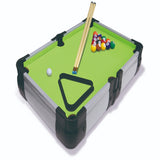 Innov8 Pool Game Tabletop Billiards Set 50 × 30 × 9 cm 5Y+ – Green Black