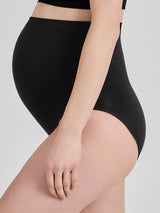 Emma Jane Maternity Support Knickers Size 14/16 Black