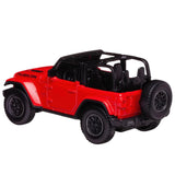 Rastar Jeep Wrangler Rubicon Die cast 1/43 Scale Model Assorted