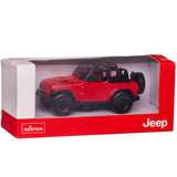 Rastar Jeep Wrangler Rubicon Die cast 1/43 Scale Model Assorted