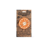 Oli & Carol Clementino The Orange Natural Rubber Teether