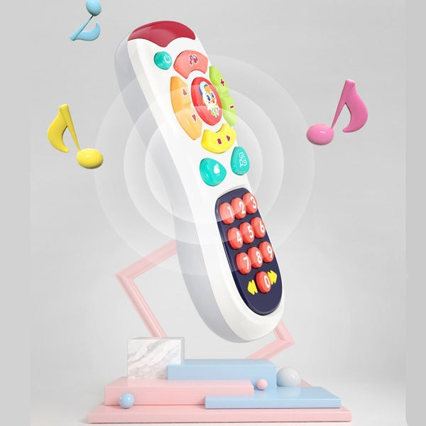 Hola My Remote Interactive Musical Learning Toy 17 x 7 x 3.5 cm Multicolor