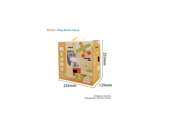 Sunta MIijoy 43 Blocks