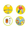 Hola Musical Cot Mobile Birds with Music & Night Light 0M+ Multicolor