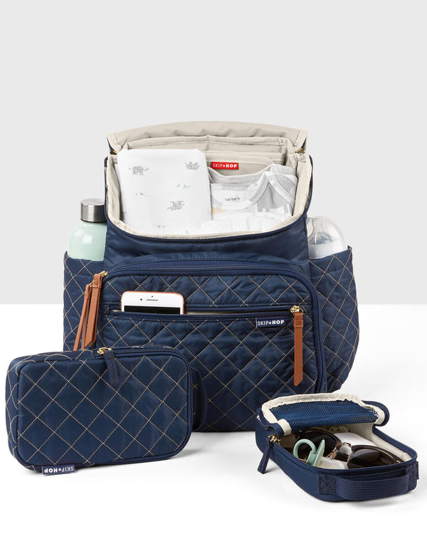 Skip Hop Forma Backpack Diaper Bag - Navy