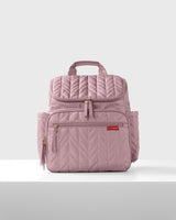 Skip Hop Forma Backpack Diaper Bag - Mauve